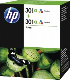 301XL HP Twin Pack / Mehrfarbig