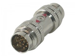 Kabel / RapidRnr 15P DIN Coupler M-M