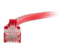 Kabel / 2 m Red CAT6 PVC Snagless UTP Pa