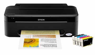 Как печатать на принтере epson stylus s22