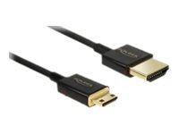 Kabel HDMI A Stecker > HDMI Mini C Steck