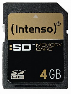 SD Card 4GB Class 4