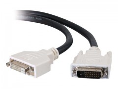 Kabel / 3 m DVI D M/F Digital Video EXT