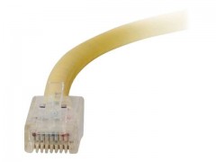 Kabel / 7 m Asmbld Yellow CAT5E PVC UTP 