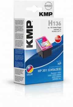 H136 OEM HP 301 (CH562EE) / Mehrfarbig