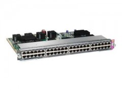 Cisco Line Card E-Series - Switch - 48 x