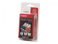 Canon BCI-6 Multipack - 3er-Pack - Gelb,