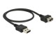 DELOCK Kabel Dual EASY USB 2.0-A Stecker > USB 