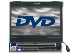1-DIN Radio mit DVD/USB/SD/MPEG4/BT - Made for iPhone