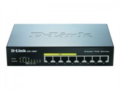 Switch / D-Link DGS-1008P/E / unmanaged 