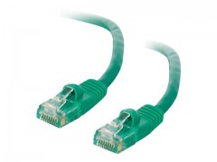 Kabel / 10 m Mlded/Btd Green CAT5E PVC U