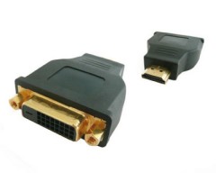 HDMI-Adapter, DVI Buchse auf HDMI Stecker