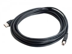 Kabel / 5 m USB 2.0 A/B Black