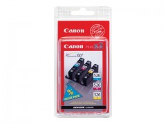 Canon CLI-526 Multipack - 3er-Pack - Gel